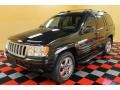 2004 Brillant Black Crystal Pearl Jeep Grand Cherokee Limited 4x4  photo #2
