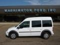 Frozen White - Transit Connect XLT Premium Passenger Wagon Photo No. 1
