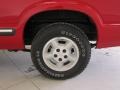 2003 Victory Red Chevrolet S10 LS Extended Cab 4x4  photo #8