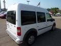 Frozen White - Transit Connect XLT Premium Passenger Wagon Photo No. 4