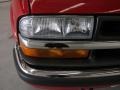 2003 Victory Red Chevrolet S10 LS Extended Cab 4x4  photo #9