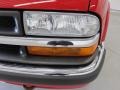 2003 Victory Red Chevrolet S10 LS Extended Cab 4x4  photo #10