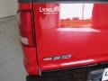 2003 Victory Red Chevrolet S10 LS Extended Cab 4x4  photo #11