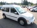Frozen White - Transit Connect XLT Premium Passenger Wagon Photo No. 6