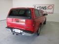 2003 Victory Red Chevrolet S10 LS Extended Cab 4x4  photo #15