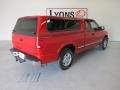 2003 Victory Red Chevrolet S10 LS Extended Cab 4x4  photo #17