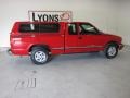 2003 Victory Red Chevrolet S10 LS Extended Cab 4x4  photo #19