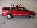 2003 Victory Red Chevrolet S10 LS Extended Cab 4x4  photo #20