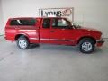 2003 Victory Red Chevrolet S10 LS Extended Cab 4x4  photo #21