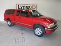 2003 Victory Red Chevrolet S10 LS Extended Cab 4x4  photo #22