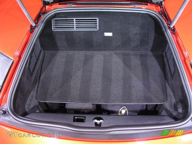2009 Lamborghini Murcielago LP640 Coupe Trunk Photo #524421