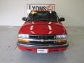 2003 Victory Red Chevrolet S10 LS Extended Cab 4x4  photo #26