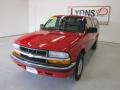 2003 Victory Red Chevrolet S10 LS Extended Cab 4x4  photo #27