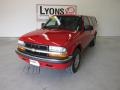 2003 Victory Red Chevrolet S10 LS Extended Cab 4x4  photo #28