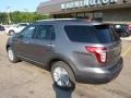 2011 Sterling Grey Metallic Ford Explorer XLT  photo #2