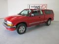 2003 Victory Red Chevrolet S10 LS Extended Cab 4x4  photo #29