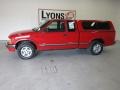 2003 Victory Red Chevrolet S10 LS Extended Cab 4x4  photo #30