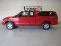 2003 Victory Red Chevrolet S10 LS Extended Cab 4x4  photo #31