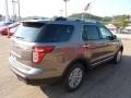 2011 Sterling Grey Metallic Ford Explorer XLT  photo #4