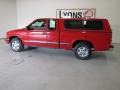 2003 Victory Red Chevrolet S10 LS Extended Cab 4x4  photo #32