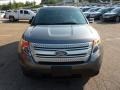 2011 Sterling Grey Metallic Ford Explorer XLT  photo #7