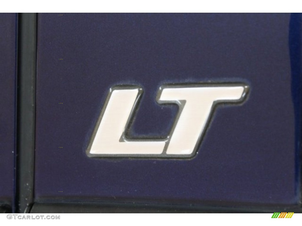 2002 TrailBlazer LT 4x4 - Indigo Blue Metallic / Dark Pewter photo #5
