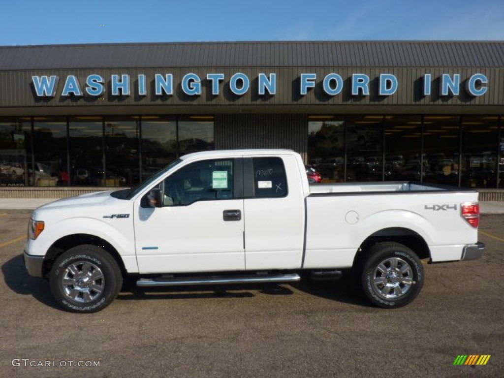 Oxford White Ford F150