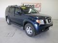 2007 Majestic Blue Metallic Nissan Pathfinder SE 4x4  photo #27