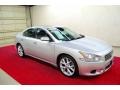 Radiant Silver Metallic - Maxima 3.5 SV Photo No. 1