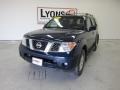 2007 Majestic Blue Metallic Nissan Pathfinder SE 4x4  photo #32