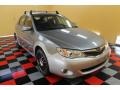 2008 Steel Silver Metallic Subaru Impreza Outback Sport Wagon  photo #1