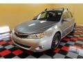 2008 Steel Silver Metallic Subaru Impreza Outback Sport Wagon  photo #2