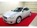 Radiant Silver Metallic - Maxima 3.5 SV Photo No. 3
