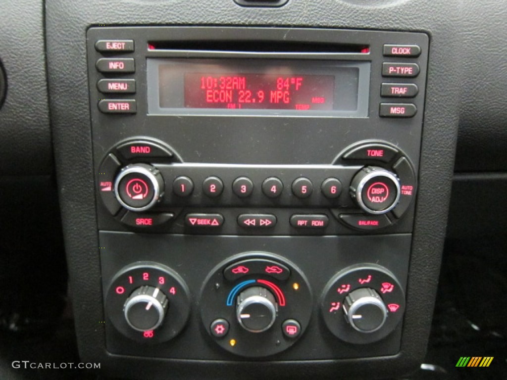 2007 Pontiac G6 GT Coupe Controls Photo #52442668
