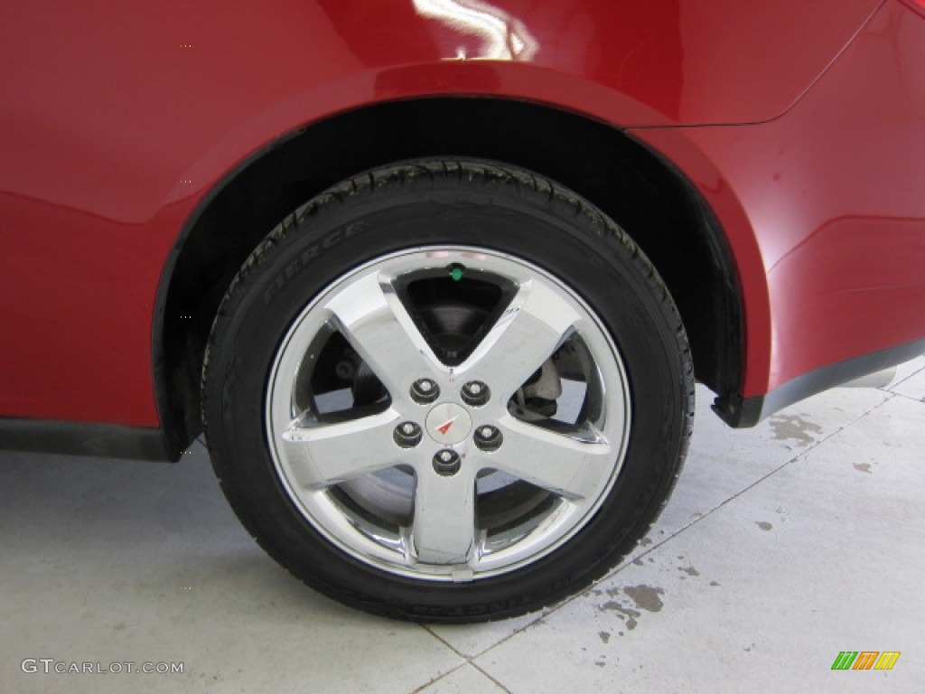 2007 Pontiac G6 GT Coupe Wheel Photo #52442707