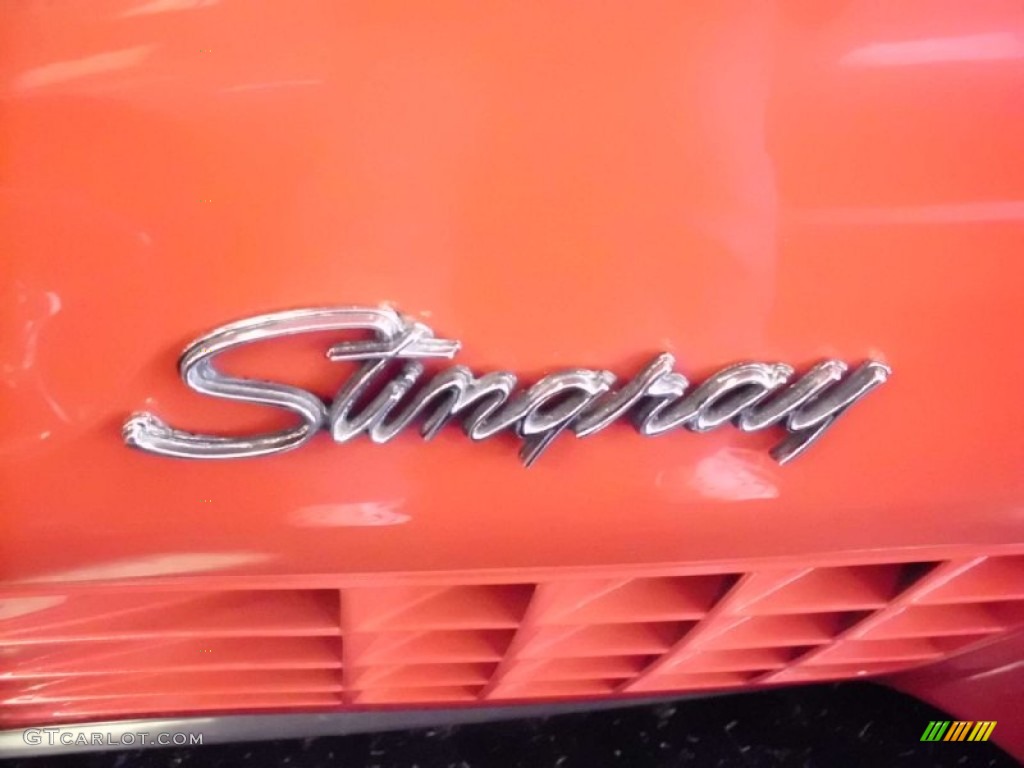 1970 Corvette Stingray Convertible - Monza Red / Red photo #15