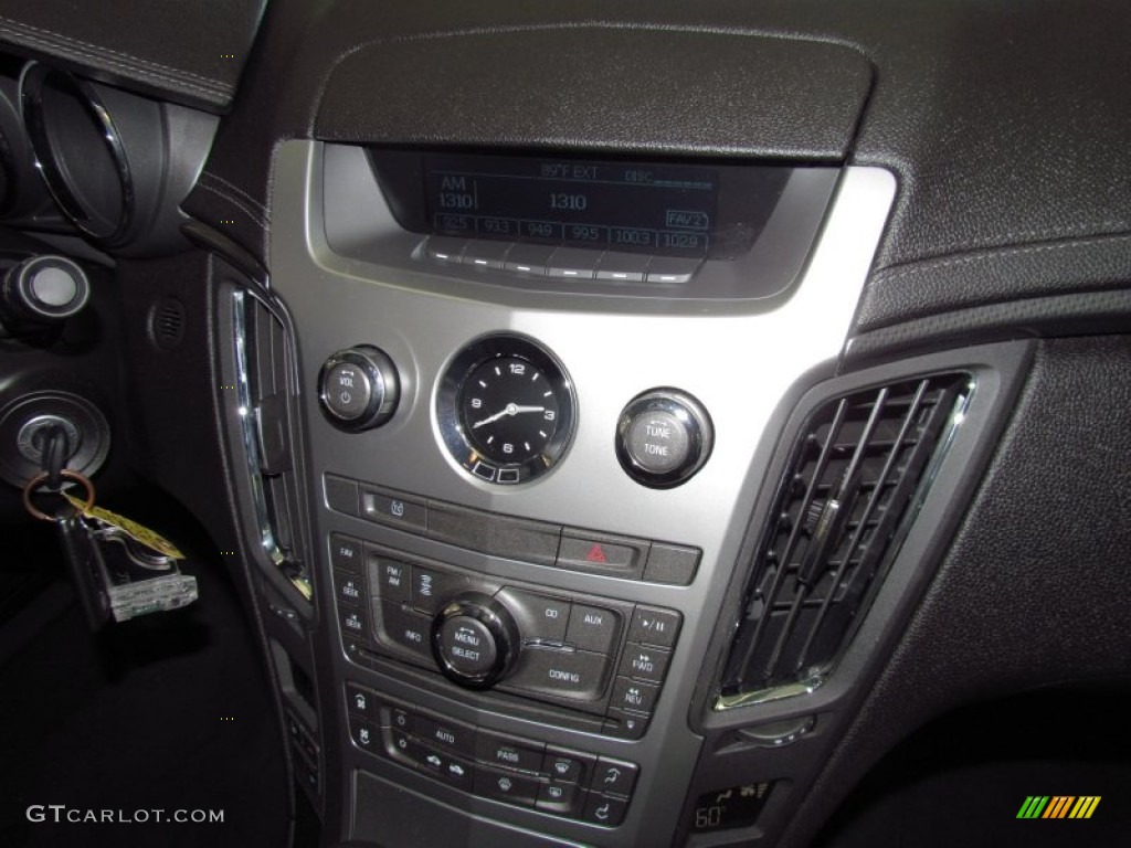 2008 Cadillac CTS Sedan Controls Photo #52443796