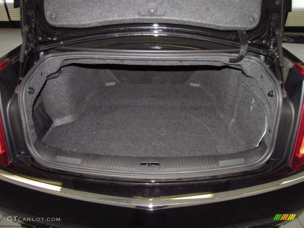 2008 Cadillac CTS Sedan Trunk Photo #52443823