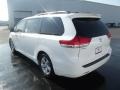 2011 Super White Toyota Sienna LE  photo #5