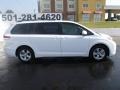 2011 Super White Toyota Sienna LE  photo #8