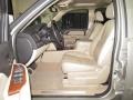 Ebony/Light Cashmere 2008 Chevrolet Avalanche LTZ Interior Color