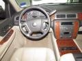 2008 Chevrolet Avalanche Ebony/Light Cashmere Interior Dashboard Photo
