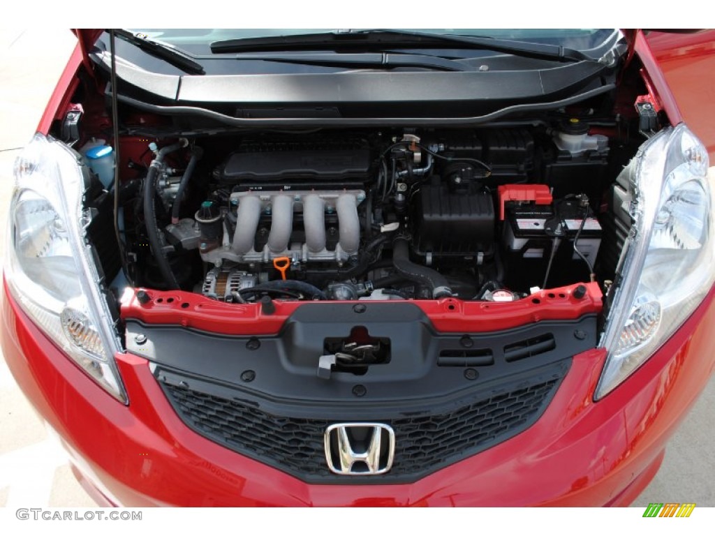 2009 Honda Fit Sport 1.5 Liter SOHC 16-Valve i-VTEC 4 Cylinder Engine Photo #52444120