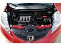 1.5 Liter SOHC 16-Valve i-VTEC 4 Cylinder 2009 Honda Fit Sport Engine
