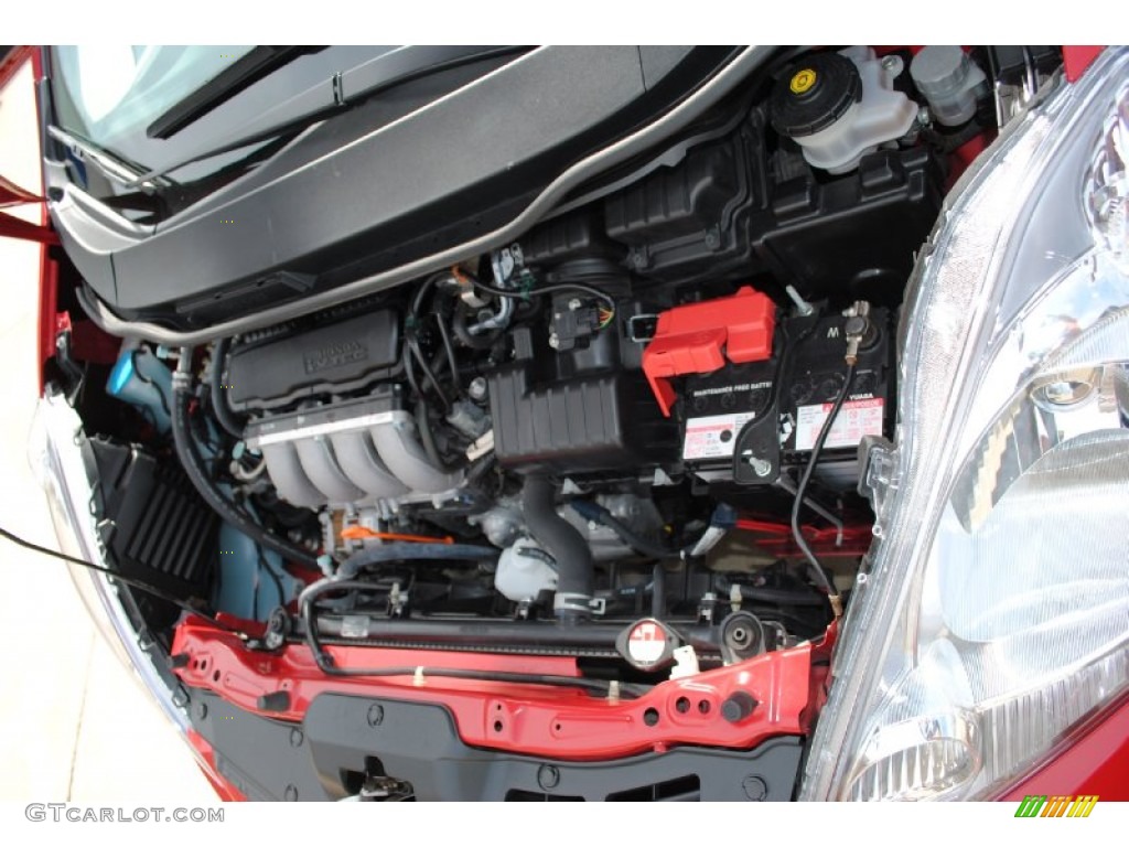2009 Honda Fit Sport 1.5 Liter SOHC 16-Valve i-VTEC 4 Cylinder Engine Photo #52444132