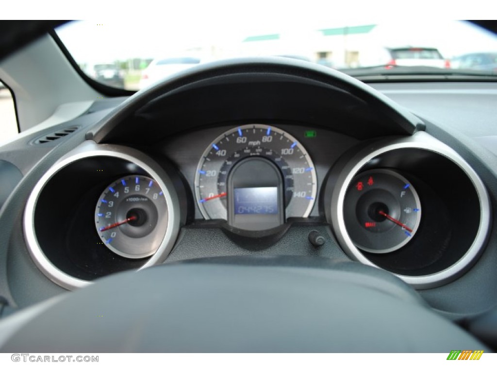 2009 Honda Fit Sport Gauges Photo #52444144