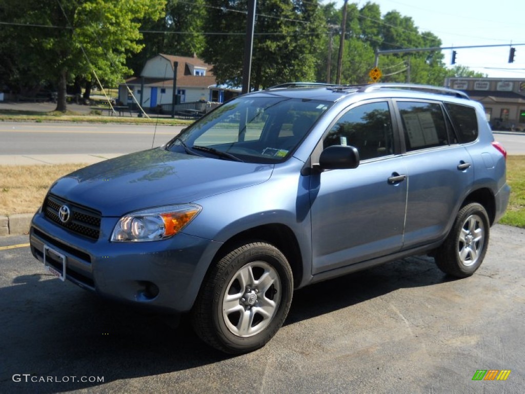 Pacific Blue Metallic Toyota RAV4