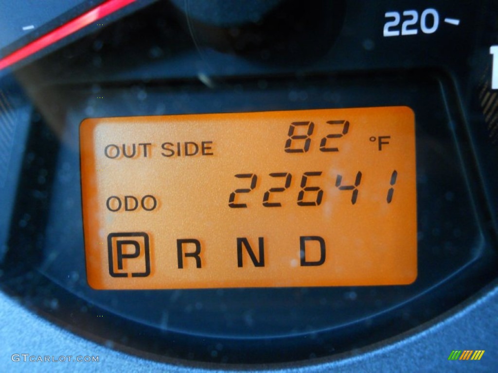 2008 RAV4 4WD - Pacific Blue Metallic / Ash photo #3