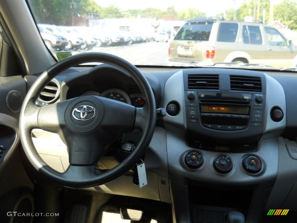 2008 RAV4 4WD - Pacific Blue Metallic / Ash photo #4