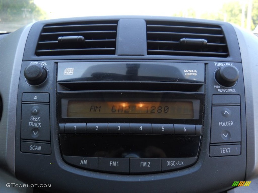 2008 RAV4 4WD - Pacific Blue Metallic / Ash photo #5